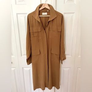 ARITZIA - 1-01 x Babaton silk utility dress